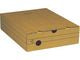 Arkivkartong A4 80mm brun - Primmeshiper