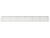 Linjal tvÀrgraderad 50cm - Primmeshiper