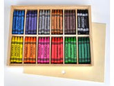 Vaxkrita Jumbo 12x12 fÀrger - Primmeshiper