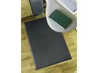 Arbetsplatsmatta Yoga Pur 60x90cm grÄ - Primmeshiper