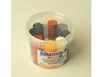 Modellera bivax 500g 8 fÀrger - Primmeshiper