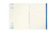 Pappregister JOPA A3L A-à vit/blÄ - Primmeshiper