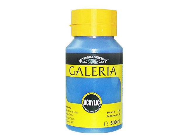 Akrylfärg Galeria 500ml koboltblå - Primmeshiper