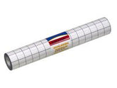 Bokplast sjÀlvhÀft. 80my 30cmx10m blank - Primmeshiper