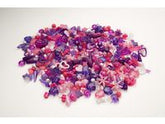 PlastpÀrlor mix lila/rosa 1000/fp - Primmeshiper
