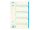 Pappregister JOPA A4 A-à vit/blÄ - Primmeshiper