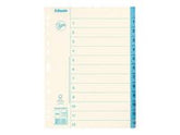 Pappregister JOPA A4 1-12 vit/blÄ - Primmeshiper
