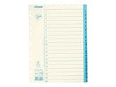 Pappregister JOPA A4 1-20 vit/blÄ - Primmeshiper
