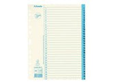 Pappregister JOPA A4 1-31 vit/blÄ - Primmeshiper