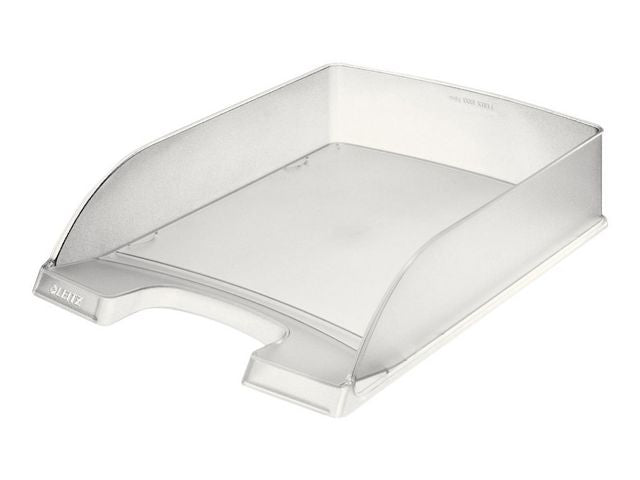 Brevkorg LEITZ Plus Frosty klar - Primmeshiper