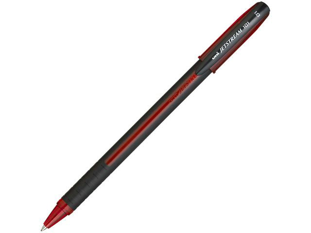 Bläckkulpenna UNI SX-101 Jetstream röd - Primmeshiper