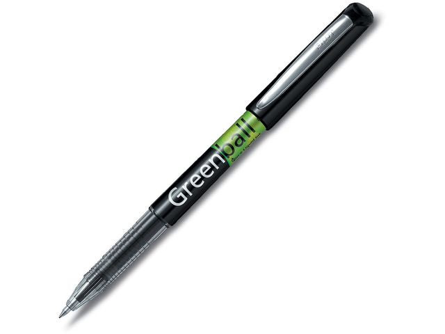 Bläckkulpenna PILOT GreenBall 0,7 svart - Primmeshiper