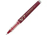 BlÀckkulpenna PILOT Hi-Tec V7 röd - Primmeshiper