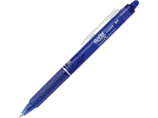 Gelpenna PILOT Frixion Clicker 0,7 Blå - Primmeshiper