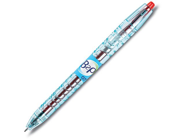Gelpenna PILOT B2P 0,7 röd - Primmeshiper
