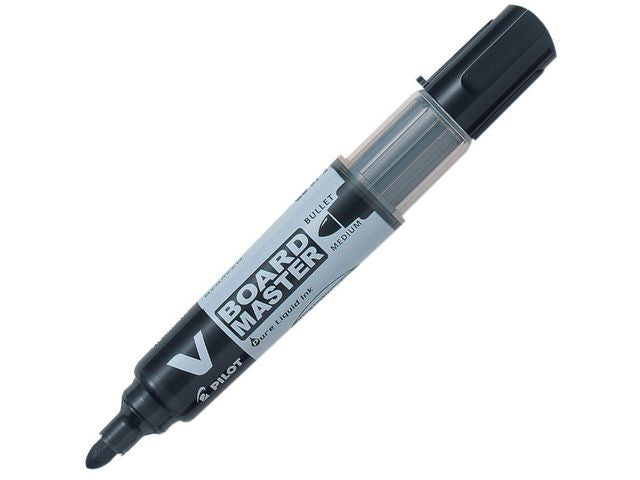 Whiteboardpenna PILOT V Board rund svart - Primmeshiper