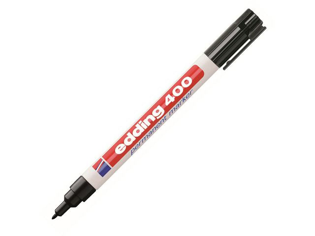 Märkpenna EDDING 400 svart - Primmeshiper
