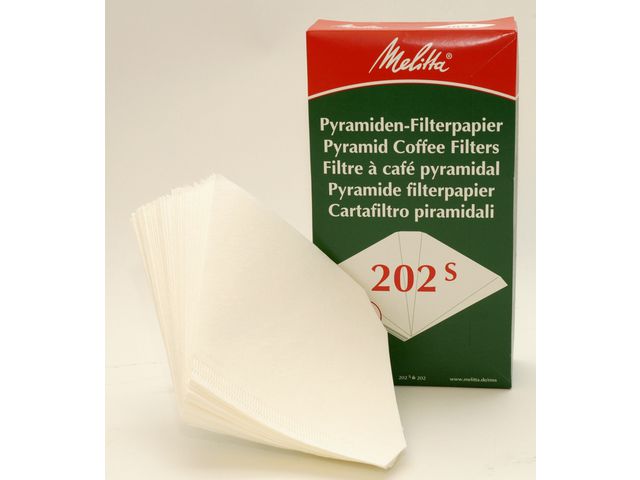 Kaffefilter Pyramid 202 100/fp - Primmeshiper