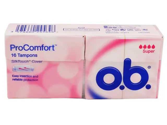 Tampong OB ProComfort Super 16/fp - Primmeshiper