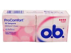 Tampong OB ProComfort Super 16/fp - Primmeshiper