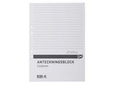 Anteckningsblock A4 100 blad hÄl TF linj - Primmeshiper
