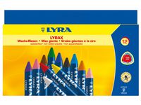 Bivaxkrita LYRAX 12 färger - Primmeshiper
