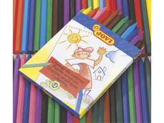 Plastkrita 12 fÀrger - Primmeshiper