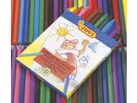 Plastkrita 12 fÀrger - Primmeshiper