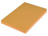 Kartong A2 180g orange 10/fp - Primmeshiper
