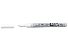 MĂ€rkpenna PILOT Super Color EF vit - Primmeshiper