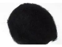 Kardad ull 250g svart - Primmeshiper