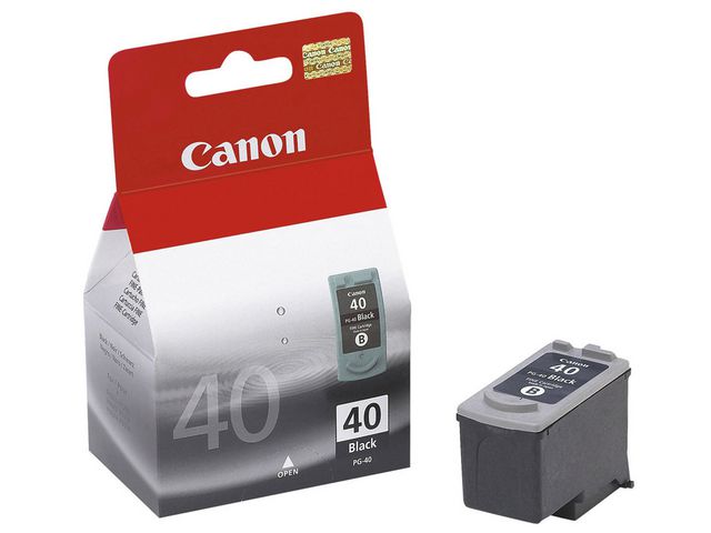 Bläckpatron CANON PG-40 svart - Primmeshiper