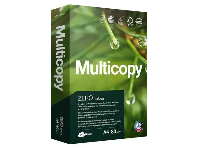 Kop.ppr MULTICOPY Zero A4 80g oh 500/fp - Primmeshiper