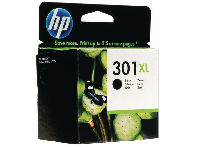 Bläckpatron HP CH563EE 301XL svart - Primmeshiper