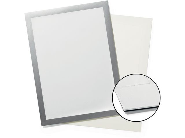 Magnetram DURAFRAME SUN UV A4 svart 2/fp - Primmeshiper