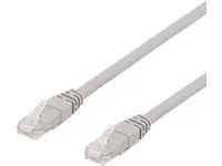 Kabel DELTACO NÀtverk UTP Cat6a 3m grÄ - Primmeshiper