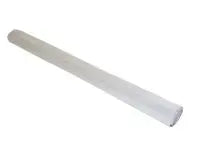 Kräppapper 1,5x0,5m silver - Primmeshiper