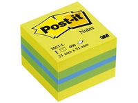 Notes POST-IT minikub 51x51mm lemon - Primmeshiper