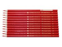 FÀrgpenna FABER-CASTELL röd 12/fp - Primmeshiper