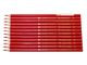 FÀrgpenna FABER-CASTELL röd 12/fp - Primmeshiper