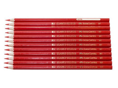FÀrgpenna FABER-CASTELL röd 12/fp - Primmeshiper
