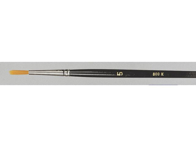 Syntetpensel rund nr 6 10/fp - Primmeshiper