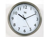 VĂ€ggur TIQ Ă25cm aluminium - Primmeshiper