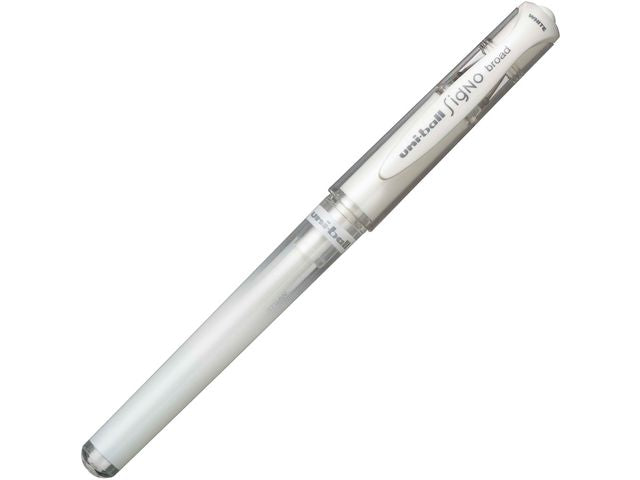 Gelpenna UNI-BALL UM-153 1,0 vit - Primmeshiper