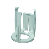 Wandhouder voor WC-set wit