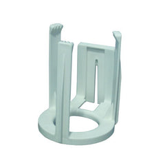Wandhouder voor WC-set wit