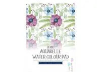 Akvarellblock pad A4 200g 20blad - Primmeshiper
