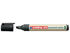 MĂ€rkpenna EDDING 22 svart - Primmeshiper