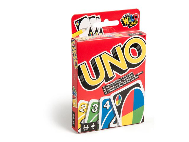 Spel Uno frÄn 7Är - Primmeshiper
