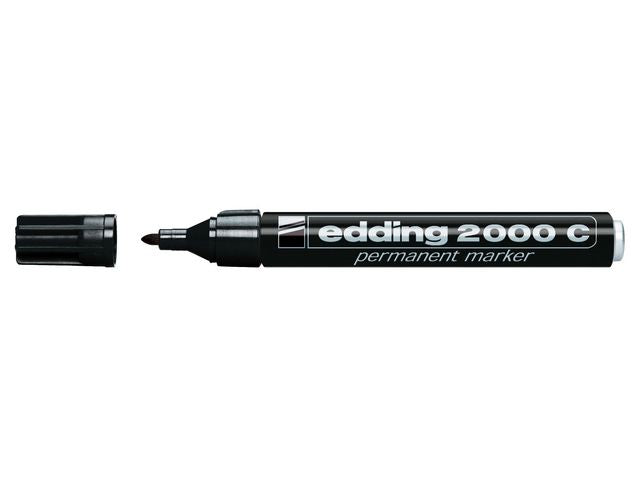 Märkpenna EDDING 2000C svart - Primmeshiper